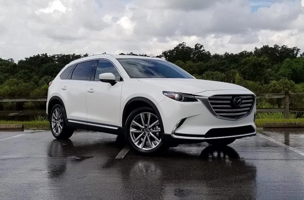 Мазда сх 9 2018. Mazda CX-9 2019. Мазда cx9 2019. Mazda CX 9 2021. Mazda cx9 2021 белая.