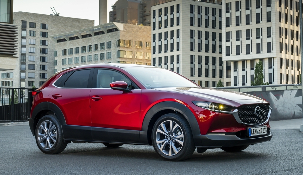 Новые Mazda 3 и CX-30 признали одними из лучших авто 2019 года