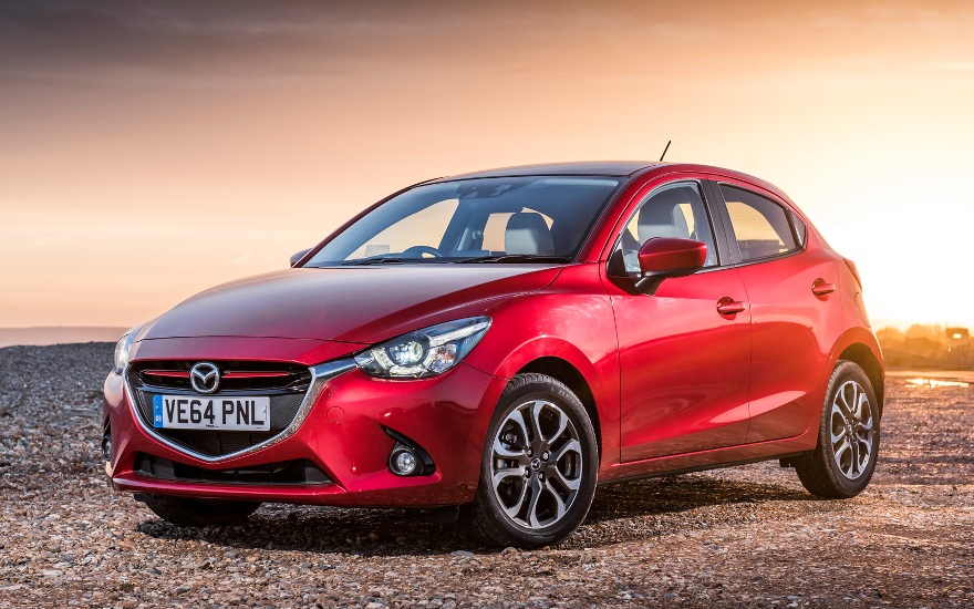 Презентация обновлённого седана Mazda 2