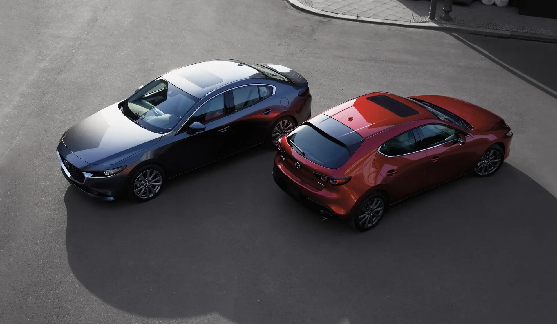 В России начинаются продажи новой MAZDA 3