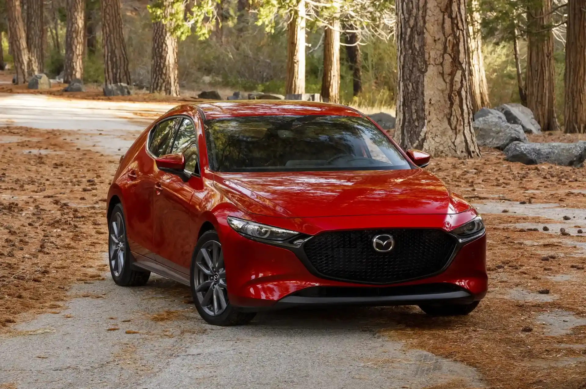 В июле на рынок выходит новая Mazda 3
