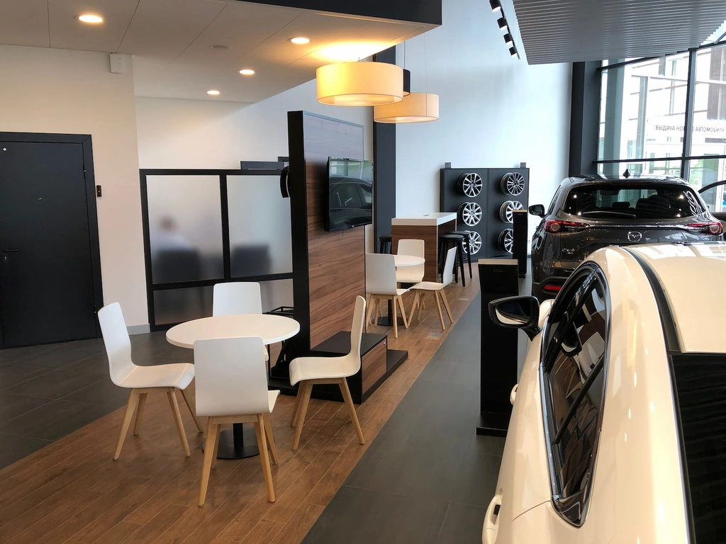 Салон официального дилера Major Mazda МКАД 18