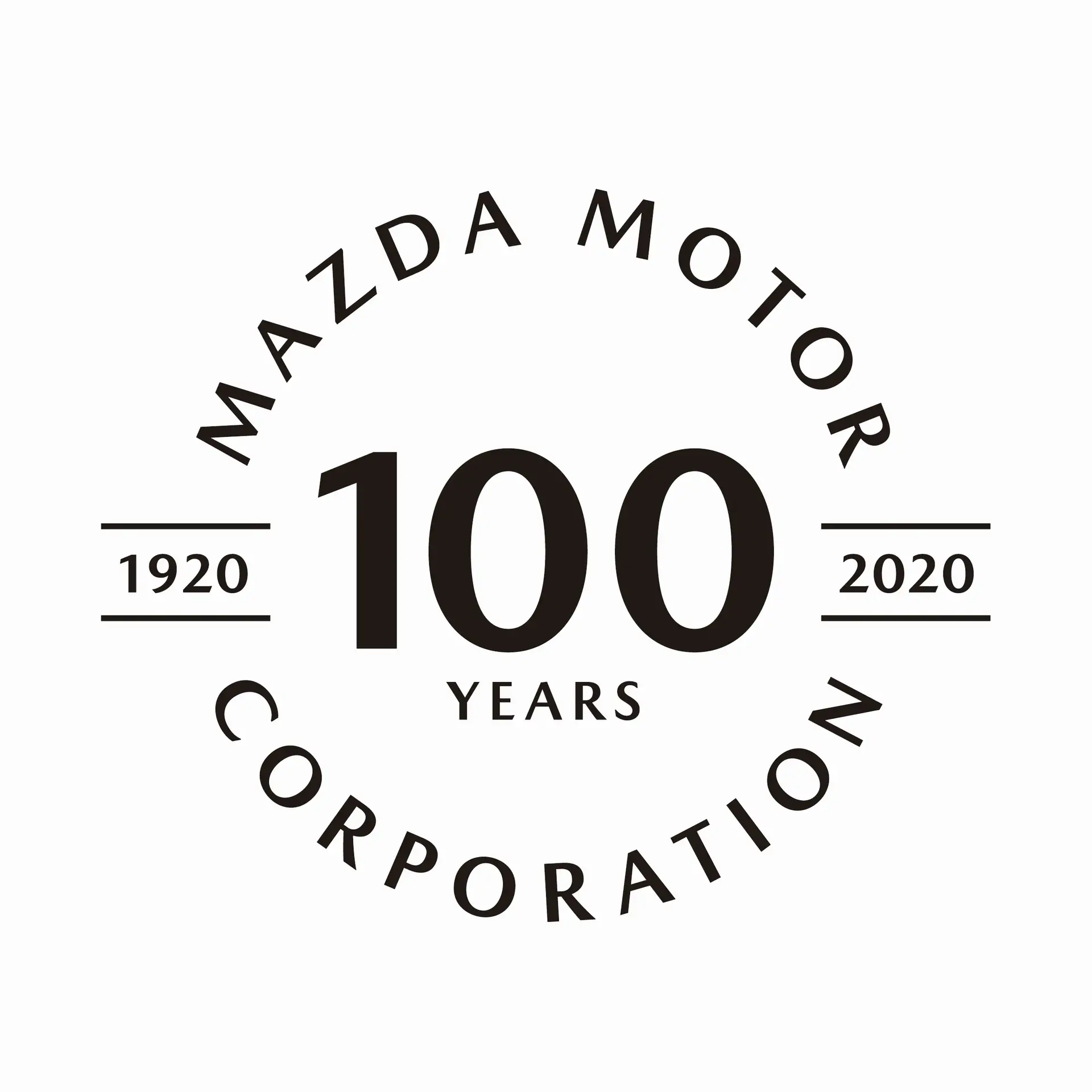 Компания Mazda отпраздновала своё 100-летие