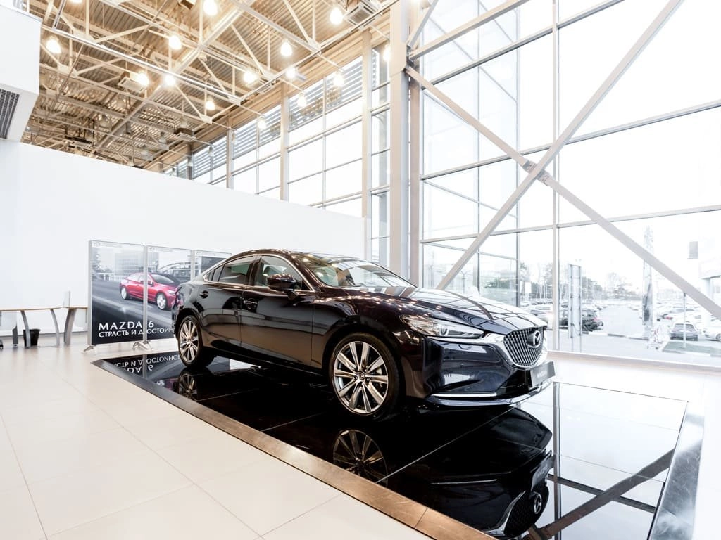 Салон официального дилера Major Mazda Новорижский