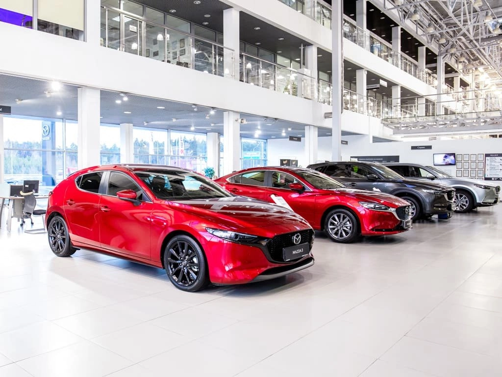Салон официального дилера Major Mazda Новорижский