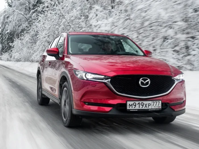 Выпущены специальные версии кроссоверов Mazda CX-5 для российской зимы