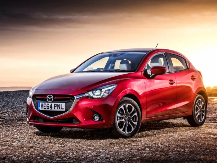 Презентация обновлённого седана Mazda 2