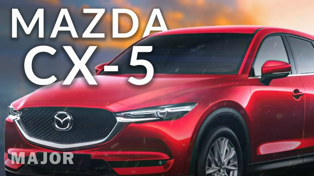 MAZDA CX 5 новый уровень комфорта и безопасности! ПОДРОБНО О ГЛАВНОМ