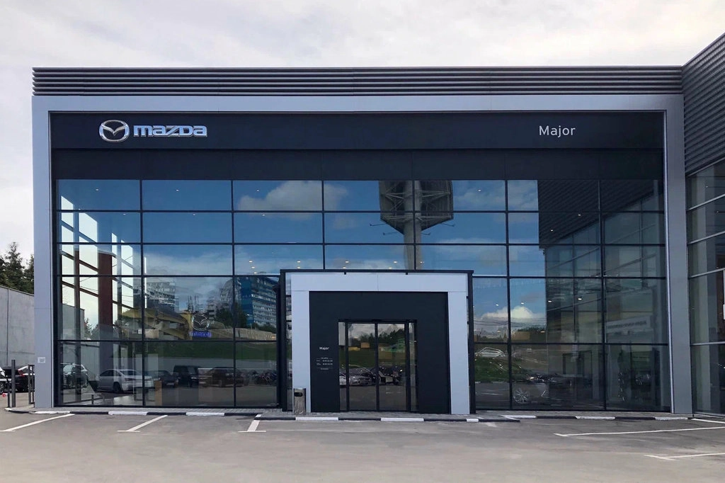 Major Mazda МКАД 18