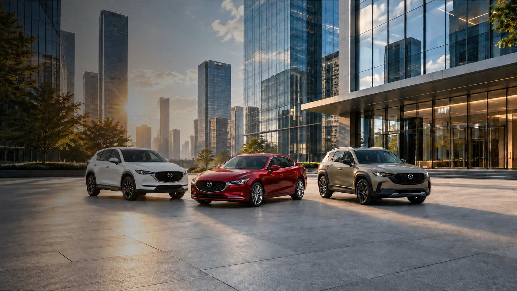 Mazda в Москве
