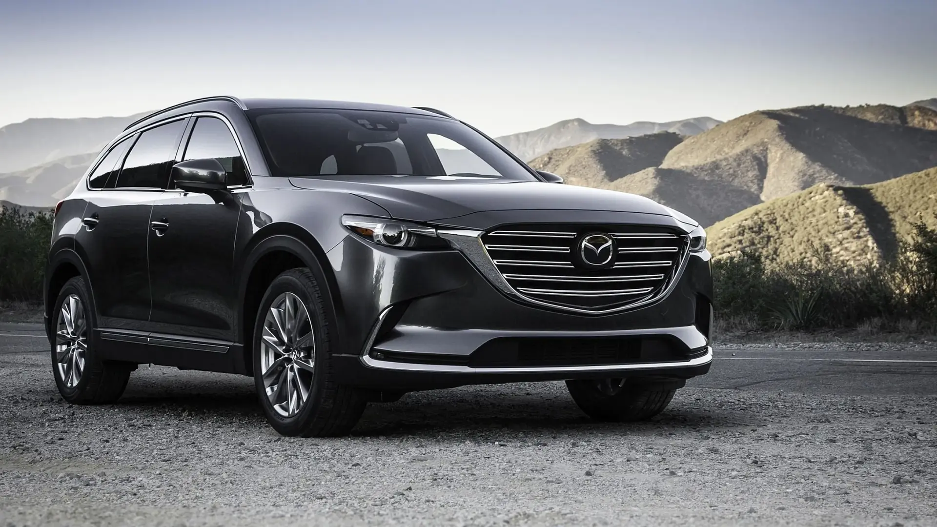 В России представлены обновлённые кроссоверы Mazda CX-9