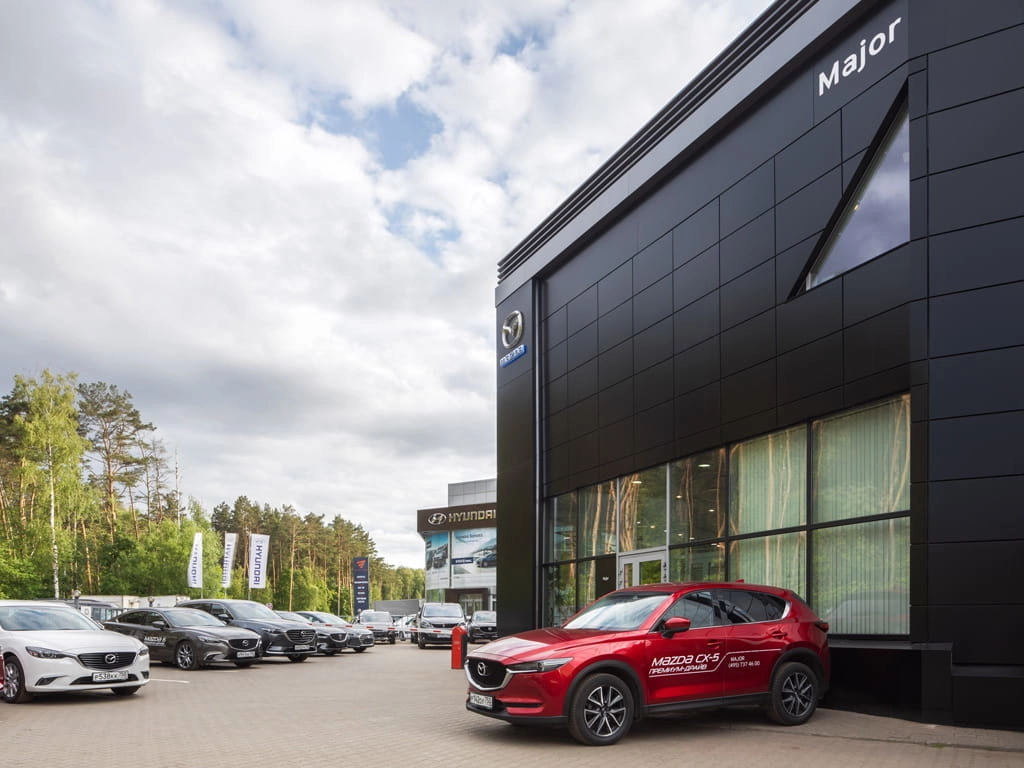 Major Mazda МКАД 47