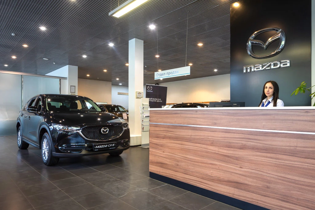 Салон официального дилера Major Mazda МКАД 47