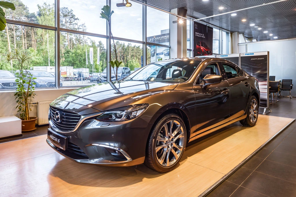 Салон официального дилера Major Mazda МКАД 47
