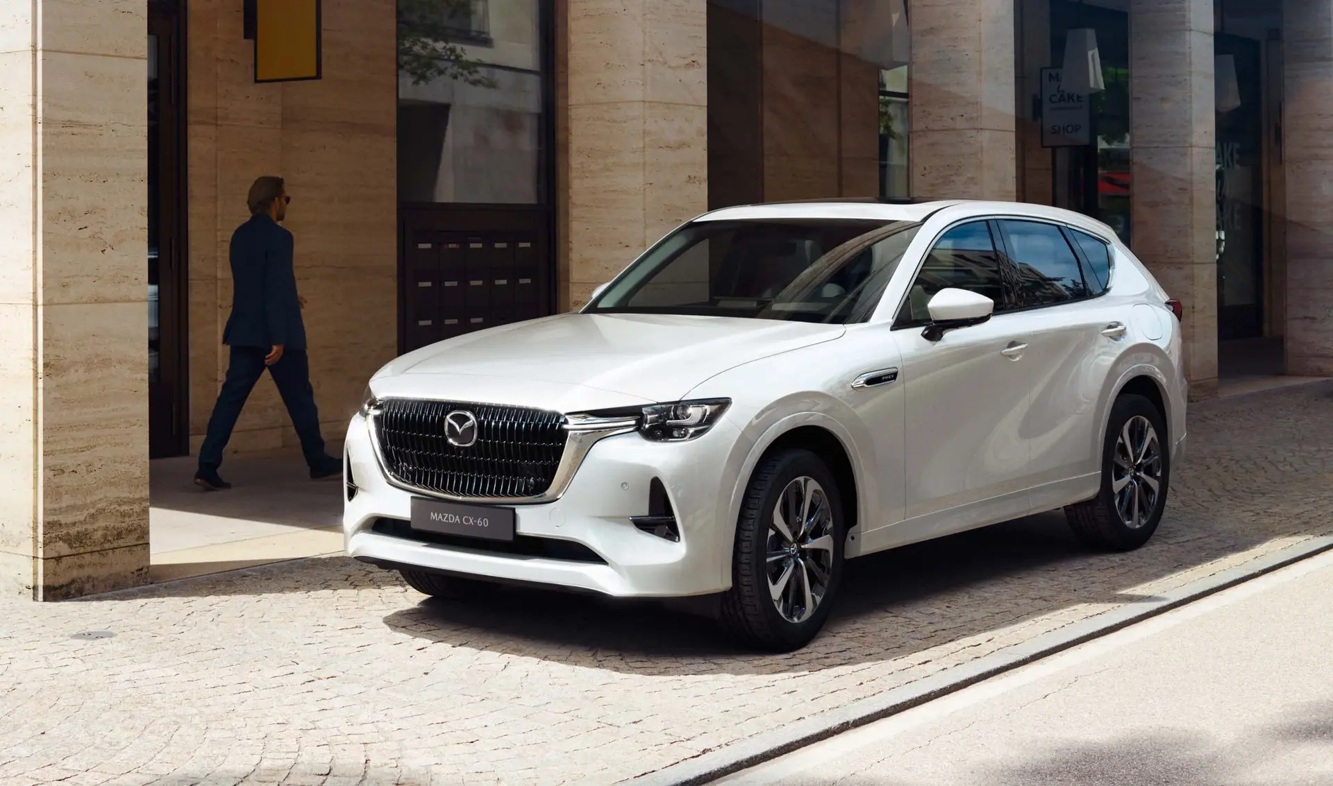 Представлен новый кроссовер Mazda CX-60