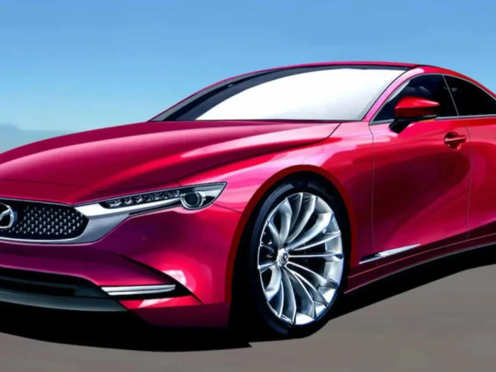 Mazda готовит смену поколений в семействе Mazda 6
