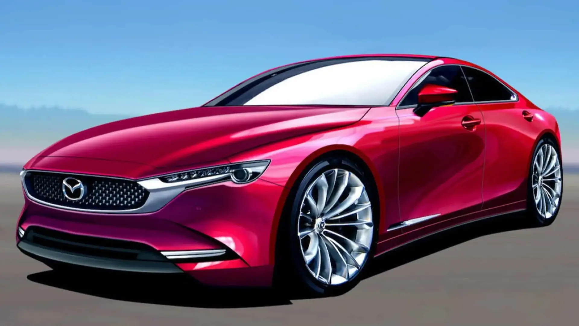 Mazda готовит смену поколений в семействе Mazda 6