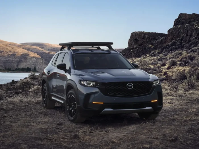 Представлен новый кроссовер Mazda CX-50