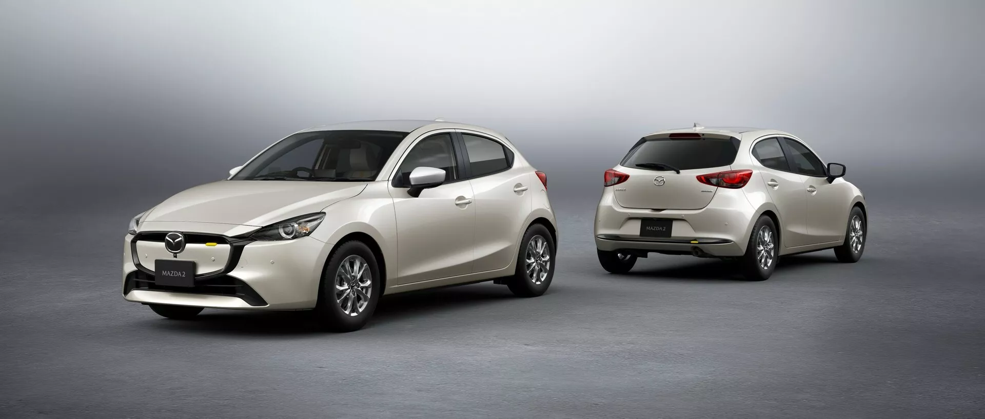 Mazda Motor представила обновленный Mazda 2 для домашнего рынка