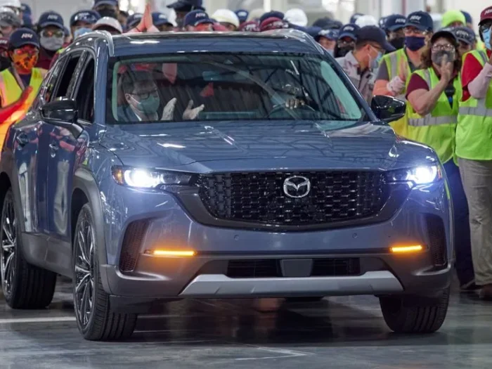 Стартовало производство кроссовера Mazda CX-50