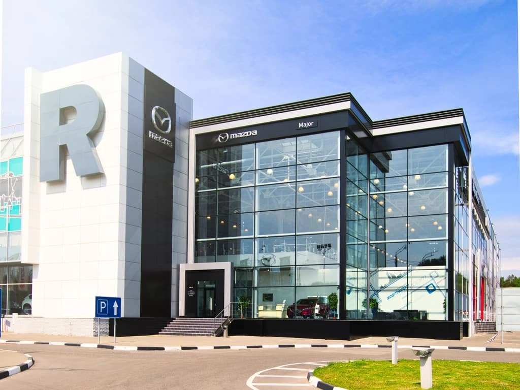 Major Mazda Новорижский
